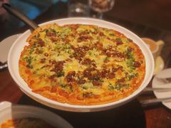 风味孜然牛肉披萨-良木缘咖啡西餐(优品道广场店)