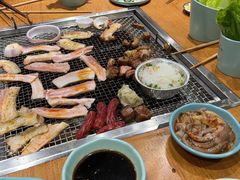 鱿鱼-蚝英雄·自助烤蚝(高新店)