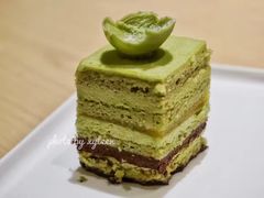 抹茶蛋糕-余欢领鲜火锅(新街口店)