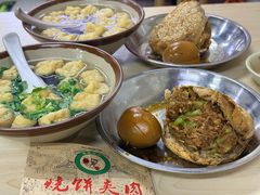 烧饼夹坛子肉-昌顺马记小吃店(昌盛园店)