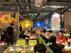 大堂-火锅岛潮牌自助餐厅(天津天佑城店)