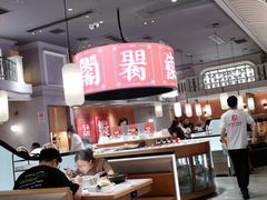 大堂-左庭右院鲜牛肉火锅(环球港店)