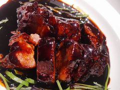 招牌焦糖黑叉烧-维园悦谱·海派家常菜(乌鲁木齐南路店)