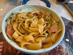 新疆拉皮-巴依老爷新疆美食(马驹桥店)