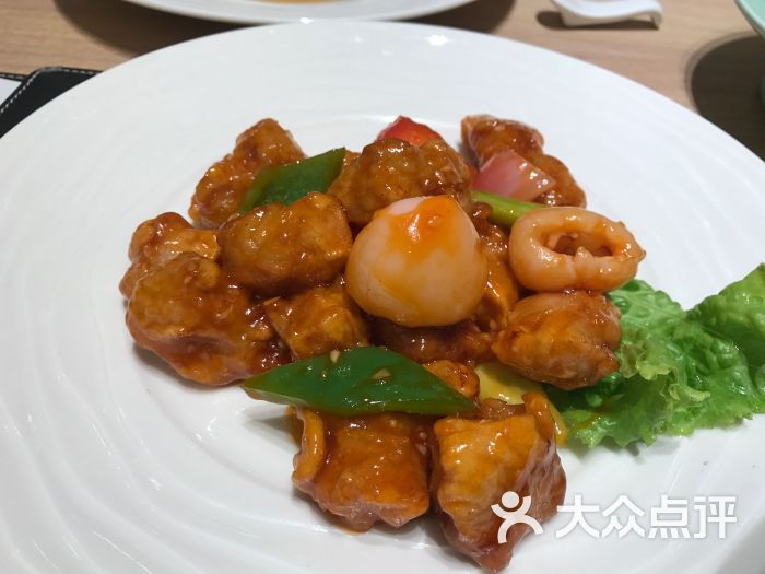 莆田餐厅(百联又一城购物中心店)-荔枝咕咾肉图片-上海美食-大众点评