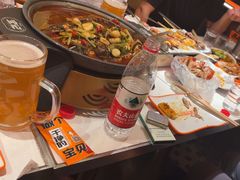 -宝记烧烤·碳锅羊肉·羊蝎子火锅·夜食社(文体路创始店)