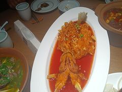 -周家二小姐的菜·扬州菜·香炒蟹·狮子头(江都金鹰店)