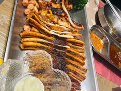 香烤鱿鱼-西塔老太太泥炉烤肉