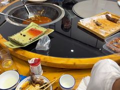 -北京龙庆四季香农家饭庄·灶台鱼·碳烤虹鳟鱼(龙庆峡店)