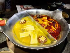 花胶鸡鸳鸯锅-湊湊火锅·茶憩(和平大悦城店)