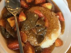 西红柿牛腩拌饭-香江小厨 The Kitchen(香江俱乐部店)