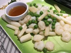 虾仁藕带-客官 · 江南小菜馆(长风大悦城店)