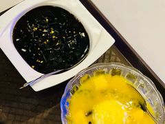 灵芝桂花蜜龟苓膏-梧州双钱龟苓膏(丽港航母店)