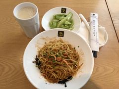 招牌葱油拌面-一品小笼(金融街店)