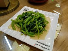 蒜蓉菜心-悠斋餐厅海鲜家常菜(火车站店)