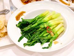 白灼时蔬-翠园(北京王府中环店)
