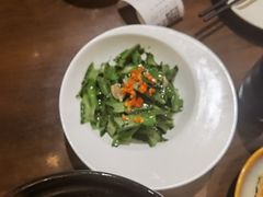 榄菜蛤蜊拌龙豆-新旺茶餐厅(嘉里城店)