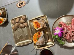 -围炉肉舍丹东海鲜烤肉·烤活鳗(步行街店)