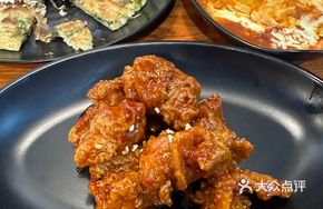 Korean-style Spicy Fried Chicken