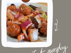 焦溜丸子-惠丰门丁肉饼店