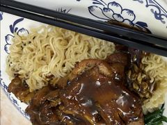 黑椒鸡扒捞丁-渔记茶餐厅(渔村店)