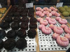 火龙果奶酪包-LELECHA乐乐茶(上海五角场万达广场店)