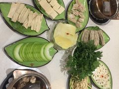 -一叶一世界·素食餐厅(锦华万达店)