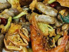 -1910老鲁味海鲜·戳子肉·青岛菜(金沙滩店)