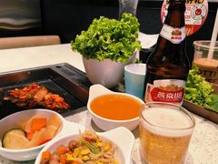 -韩时烤肉(丰科万达广场店)