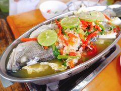 柠檬鱼-Khwanjai thai food