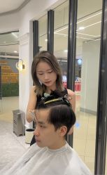 -V+SALON造型