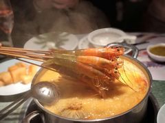 游水活虾-集渔·泰式海鲜火锅(彭州店)