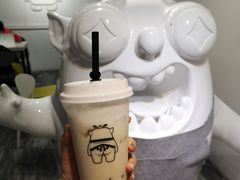 双蛋小皇椰（白屁屁）-茶力的小怪兽(梅林卓悦汇店)