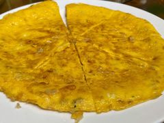 菜甫煎土鸡蛋-和记菜馆