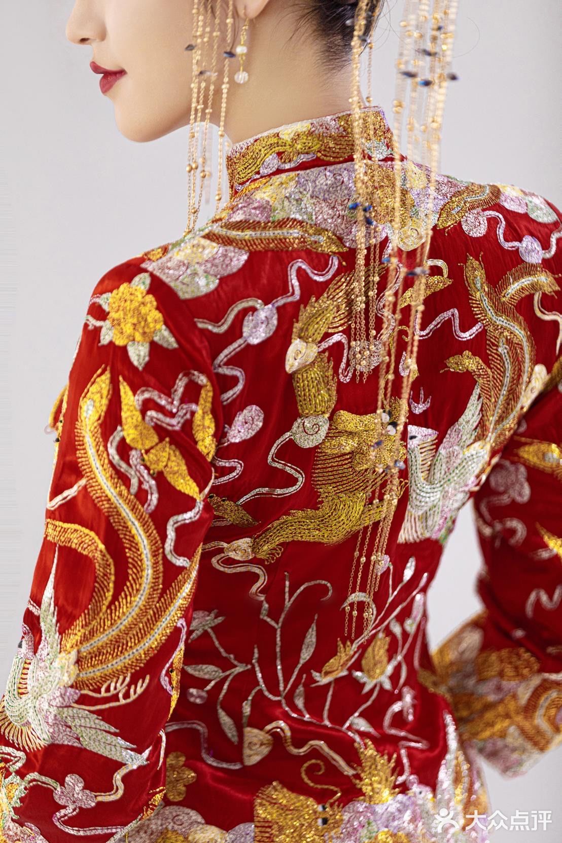 古装推荐  龙凤褂版小五福！