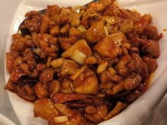 宫保鸡丁-峨嵋酒家(牡丹园店)