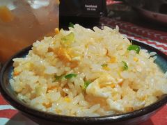 牛干巴炒饭-火塘云南烧烤大排档