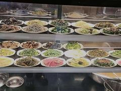 自助取餐区-华天二友居肉饼(宫门口店)