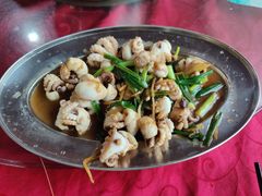 酱爆墨鱼仔-胜海大排档·海鲜·黄鳝饭(十年老店)