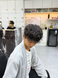 -M1山木造型国潮男士发型定制