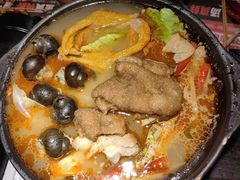 原味螺蛳鸭脚煲-老表记广西宵夜螺蛳鸭脚煲(西大店)