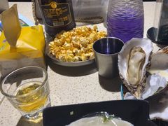 -蚝堡·生蚝海鲜烧烤物种起源•海肠捞饭(刘公岛店)
