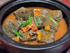 家烧自制黑豆腐-新光酒家·河豚·海鲜·蟹料理(浦东店)