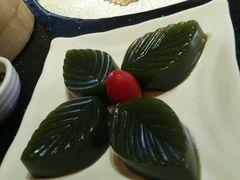 绿茶糕-味可道美食坊(福基路店)
