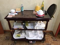 餐具摆设-蓝天宾馆·融合菜·宴席(解放大道店)