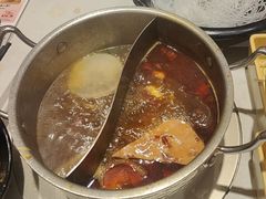 -呷哺呷哺 蔬菜畅吃(中发百旺店)