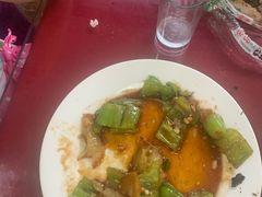 -北京龙庆四季香农家饭庄·灶台鱼·碳烤虹鳟鱼(龙庆峡店)