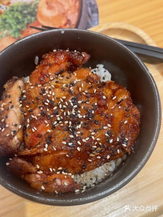 京和风食堂·定食寿喜锅(珠江路金鹰店)照烧鸡排饭图片