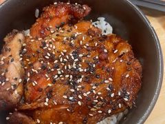 照烧鸡排饭-京和风食堂·定食寿喜锅(珠江路金鹰店)