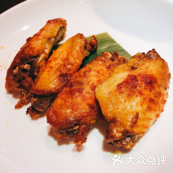 綠茶餐廳(世紀匯店)-香烤雞翅圖片-深圳美食-大眾點評網